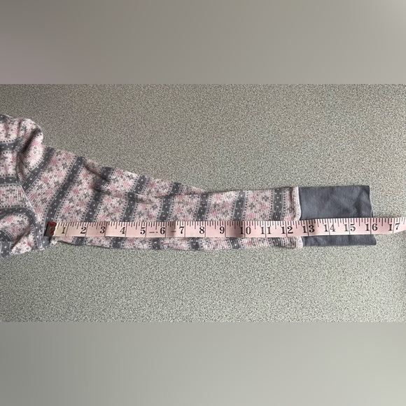 Victoria’s Secret Pink & Grey Thermal 2pc Pj Set Size Xs - Picture 7 of 10